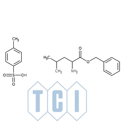 P-toluenosulfonian estru benzylu d-leucyny 98.0% [17664-93-6]