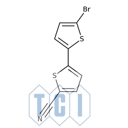 5'-bromo-[2,2'-bitiofen]-5-karbonitryl 98.0% [176787-96-5]