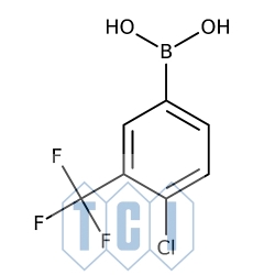 Kwas 4-chloro-3-(trifluorometylo)fenyloboronowy (zawiera różne ilości bezwodnika) [176976-42-4]