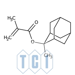 2-metakryloiloksy-2-metyloadamantan (stabilizowany mehq) 97.0% [177080-67-0]