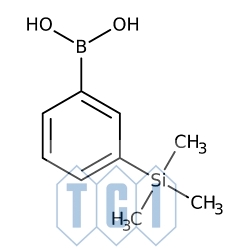 Kwas 3-(trimetylosililo)fenyloboronowy (zawiera różne ilości bezwodnika) [177171-16-3]