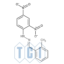 O-tolualdehyd 2,4-dinitrofenylohydrazon 98.0% [1773-44-0]