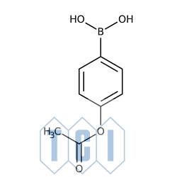 Kwas 4-acetoksyfenyloboronowy (zawiera różne ilości bezwodnika) [177490-82-3]