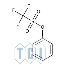 Trifluorometanosulfonian fenylu 98.0% [17763-67-6]