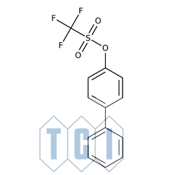 Trifluorometanosulfonian 4-bifenylu 98.0% [17763-78-9]