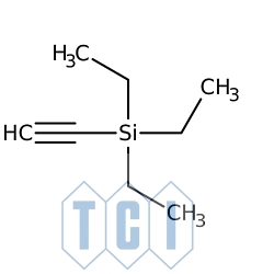 Trietylosililoacetylen 96.0% [1777-03-3]