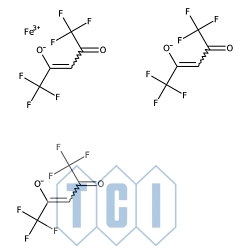 Tris(heksafluoroacetyloacetoniano)żelazo(iii) 95.0% [17786-67-3]