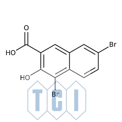 Kwas 4,7-dibromo-3-hydroksy-2-naftoesowy 98.0% [1779-10-8]