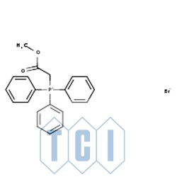 Bromek metoksykarbonylometylo(trifenylo)fosfoniowy 97.0% [1779-58-4]