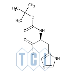 Na-(tert-butoksykarbonylo)-l-histydyna 98.0% [17791-52-5]