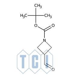 1-(tert-butoksykarbonylo)azetydyno-3-karboksyaldehyd 98.0% [177947-96-5]