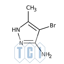 3-amino-4-bromo-5-metylopirazol 98.0% [1780-72-9]