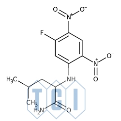 Na-(5-fluoro-2,4-dinitrofenylo)-l-leucynamid [odczynnik znakujący hplc do oznaczania ee] 98.0% [178065-29-7]
