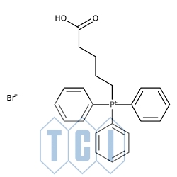 Bromek 4-(karboksybutylo)trifenylofosfoniowy 98.0% [17814-85-6]