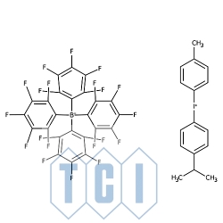 4-izopropylo-4'-metylodifenyloodoniowy tetrakis(pentafluorofenylo)boran 98.0% [178233-72-2]
