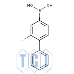 Kwas 2-fluoro-4-bifenyloboronowy (zawiera różne ilości bezwodnika) [178305-99-2]