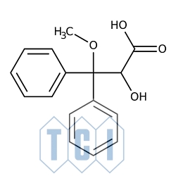 Kwas (s)-2-hydroksy-3-metoksy-3,3-difenylopropionowy 98.0% [178306-52-0]
