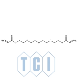 Diakrylan glikolu tetraetylenowego (stabilizowany mehq) 90.0% [17831-71-9]