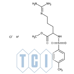 Chlorowodorek estru metylowego nalfa-tosylo-l-argininy 98.0% [1784-03-8]