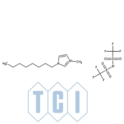 Bis(trifluorometanosulfonylo)imid 1-metylo-3-n-oktyloimidazoliowy 97.0% [178631-04-4]