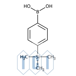 Kwas 4-(trimetylosililo)fenyloboronowy (zawiera różne ilości bezwodnika) [17865-11-1]