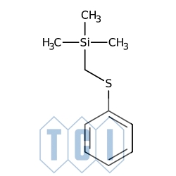 (fenylotiometylo)trimetylosilan 98.0% [17873-08-4]