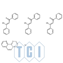 Tris(1,3-difenylo-1,3-propanodionian)(1,10-fenantrolina)europ(iii) 95.0% [17904-83-5]