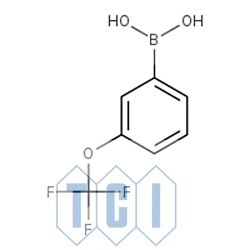Kwas 3-(trifluorometoksy)fenyloboronowy (zawiera różne ilości bezwodnika) [179113-90-7]