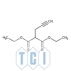 2-propynylomalonian dietylu 97.0% [17920-23-9]