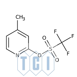 Trifluorometanosulfonian 4-metylo-2-pirydylu 97.0% [179260-78-7]