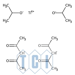 Bis(2,4-pentanodionato)bis(2-propanolato)tytan(iv) (75% w alkoholu izopropylowym) [17927-72-9]