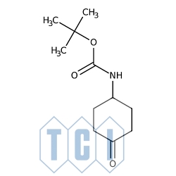4-(tert-butoksykarbonyloamino)cykloheksanon 98.0% [179321-49-4]