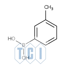 Kwas 3-metylofenyloboronowy (zawiera różne ilości bezwodnika) [17933-03-8]