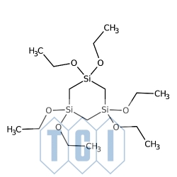 1,1,3,3,5,5-heksaetoksy-1,3,5-trisilacykloheksan 90.0% [17955-67-8]