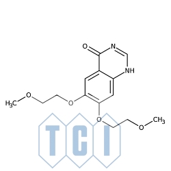 6,7-bis(2-metoksyetoksy)-3h-chinazolin-4-on 98.0% [179688-29-0]