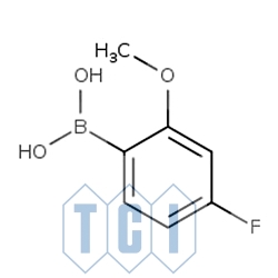 Kwas 4-fluoro-2-metoksyfenyloboronowy (zawiera różne ilości bezwodnika) [179899-07-1]