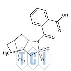N-(2-karboksybenzoilo)-(-)-10,2-kamforsultam 98.0% [179950-32-4]