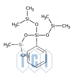 3-(dimetylosililoksy)-1,1,5,5-tetrametylo-3-fenylotrisiloksan 96.0% [18027-45-7]