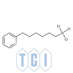 Trichloro(6-fenyloheksylo)silan 98.0% [18035-33-1]