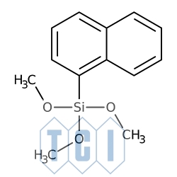 1-(trimetoksysililo)naftalen 98.0% [18052-76-1]