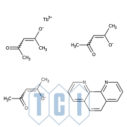 Tris(acetyloacetoniano)(1,10-fenantrolino)terb(iii) 98.0% [18078-86-9]