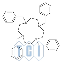 1,4,7,10-tetrabenzylo-1,4,7,10-tetraazacyklododekan 97.0% [18084-64-5]