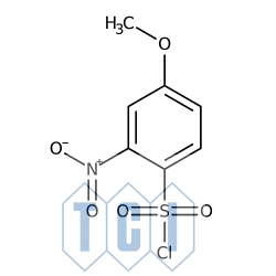 Chlorek 4-metoksy-2-nitrobenzenosulfonylu 93.0% [18092-54-1]