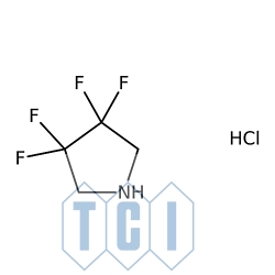Chlorowodorek 3,3,4,4-tetrafluoropirolidyny 98.0% [1810-13-5]