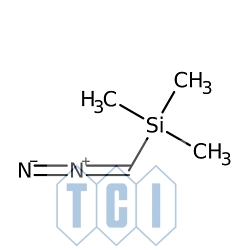 Trimetylosililodiazometan (ok. 10% w heksanie, ok. 0,6 mol/l) [18107-18-1]