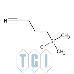 (3-cyjanopropylo)dimetylochlorosilan 95.0% [18156-15-5]