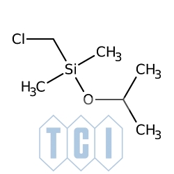(chlorometylo)izopropoksydimetylosilan 96.0% [18171-11-4]
