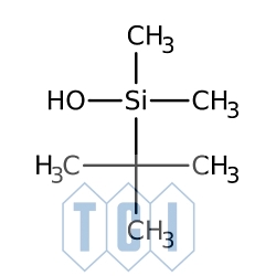 Tert-butylodimetylosilanol 95.0% [18173-64-3]