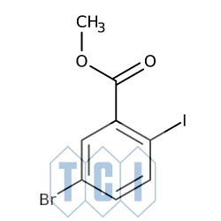 5-bromo-2-jodobenzoesan metylu 95.0% [181765-86-6]