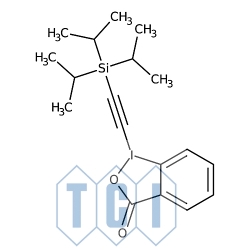 1-[(triizopropylosililo)etynylo]-1,2-benziodoksol-3(1h)-on 98.0% [181934-30-5]